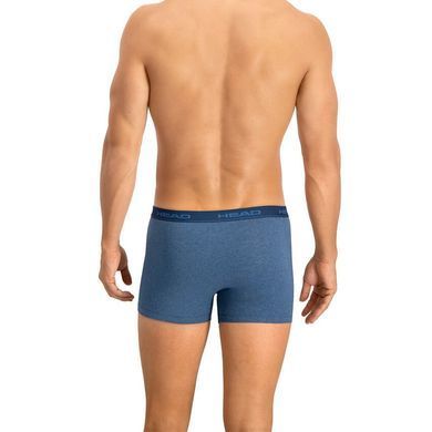 Труси-боксери Head Men's Boxer 2-pack denim/blue &mdash; 891003001-494, M, 8718824735924