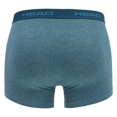 Труси-боксери Head Men's Boxer 2-pack denim/blue &mdash; 891003001-494, M, 8718824735924