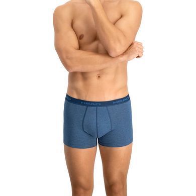 Труси-боксери Head Men's Boxer 2-pack denim/blue &mdash; 891003001-494, M, 8718824735924