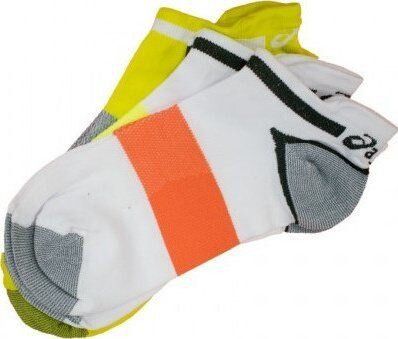 Носки Asics Lyte Sock 3-pack white/yellow — 123458-757, 39-42, 8718837144362