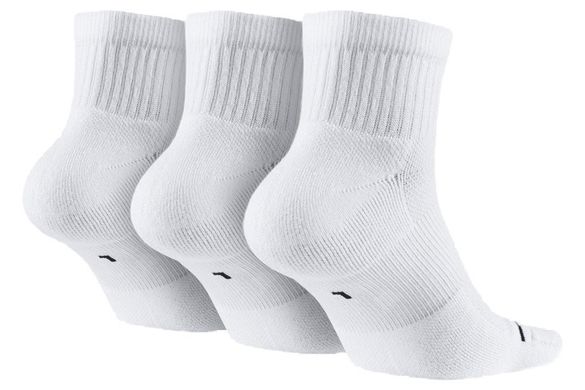 Носки Nike Jordan Jumpman Quarter 3-pack white — SX5544-100, 46-50, 666003488469