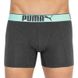 Трусы-боксеры Puma Lifestyle Sueded Cotton Boxer 3-pack blue/gray — 681030001-005, S, 8718824812007