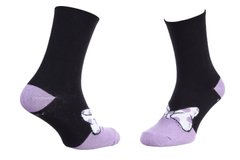 Шкарпетки Disney Minnie Light Knot 1-pack black/purple — 13893120-1, 36-41, 3349610000909