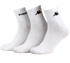 Шкарпетки Kappa 3-pack white — 93157267-1, 43-46, 3349600166110