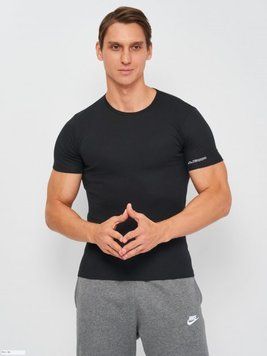 Футболка Kappa T-shirt Mezza Manica Girocollo 1-pack black &mdash; K1306 Nero, L, 8052394816585