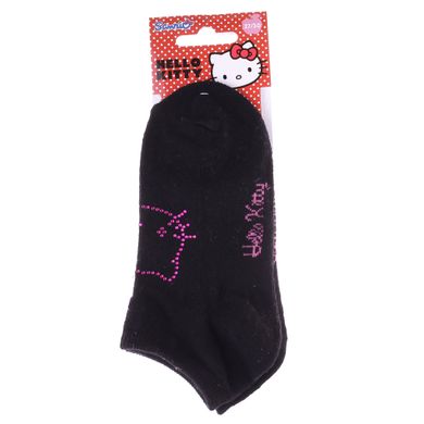 Носки Hello Kitty Head Of Hk In Rhinestone black — 83846423-2, 27-30, 3349610006543