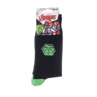 Шкарпетки Marvel Hulk 1-pack black — 93152262-3, 39-42, 3349610010564