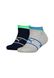 Шкарпетки Puma Boys' Sneaker Stripe 2-pack black/gray — 104001001-020, 39-42, 8718824799247