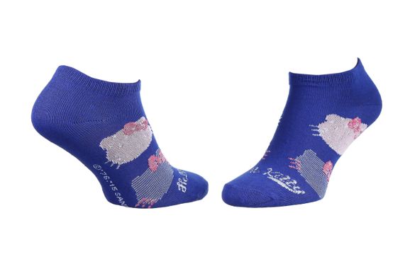 Шкарпетки Hello Kitty Socks 1-pack green-blue — 13890128-5, 36-41, 3349610000664