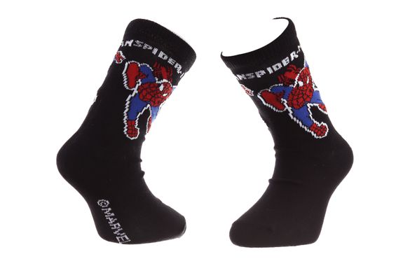 Шкарпетки Marvel Spider-Man black — 83899920-1, 31-34, 3349610010298