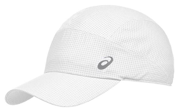 Кепка Asics Lightweight Running Cap white — 3013A291-101, One Size, 8718837148469