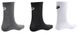 Шкарпетки Asics Crew Sock 3-pack black/gray/white — 155204-0701, 35-38, 8718837138361