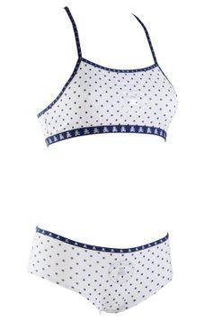 Топ і трусики Lulu Castagnette Brassiere&Shorty X1 Fille 1-pack blue &mdash; 83890282-2, 6-8, 3349610012346