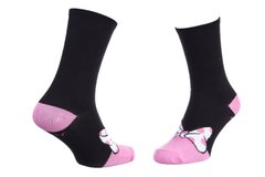 Носки Disney Minnie Npeud 1-pack black/pink — 13893120-2, 36-41, 3349610000916