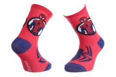 Шкарпетки Marvel Spider Man Bust Spiderman + Spider red — 43890147-5, 23-26, 3349610003566