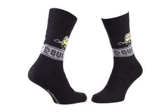 Шкарпетки Minions Minion Pop Quiz 1-pack black — 93153667-3, 43-46, 3349610011080