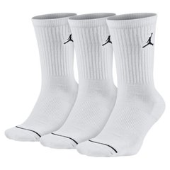 Шкарпетки Nike 3-pack white — SX5545-100, 38-42, 666003492992