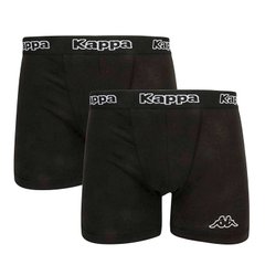 Труси-боксери Kappa Boxers 2-pack black — 304JB30-950, XXL, 8002390434771