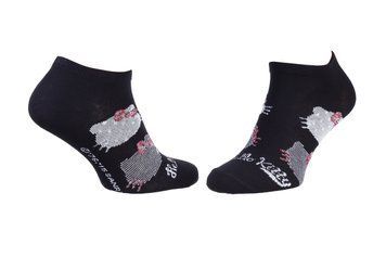 Шкарпетки Hello Kitty Socks 1-pack black &mdash; 13890128-6, 36-41, 3349610000671