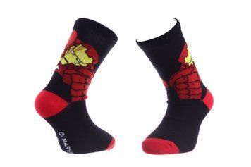 Шкарпетки Marvel Iron Man black &mdash; 83891648-2, 23-26, 3349610007557