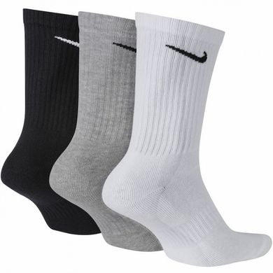 Шкарпетки Nike U NK EVERYDAY CUSH CREW 3PR - SX7664-964, 42-46, 194955549148