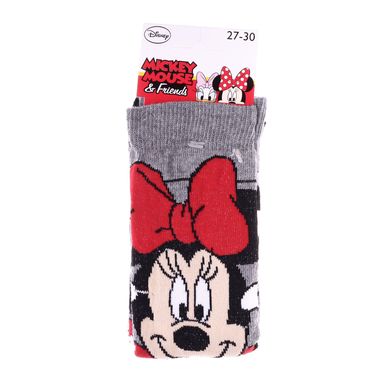 Носки Disney Minnie Daisy Arm Up gray — 83153531-2, 31-35, 3349610005560