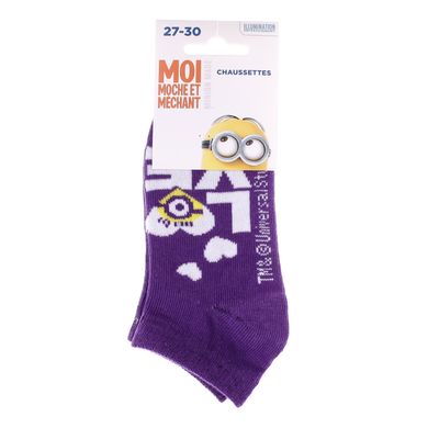 Шкарпетки Disney Minnie Love violet — 83890431-5, 31-34, 3349610007069