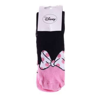 Шкарпетки Disney Minnie Npeud 1-pack black/pink &mdash; 13893120-2, 36-41, 3349610000916