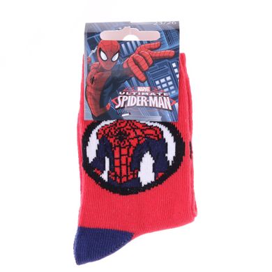 Носки Marvel Spider Man Bust Spiderman + Spider red — 43890147-5, 19-22, 3349610003559