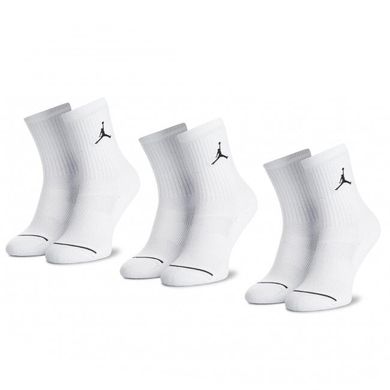 Носки Nike 3-pack white — SX5545-100, 38-42, 666003492992