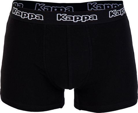 Трусы-боксеры Kappa Boxers 2-pack black — 304JB30-950, XXL, 8002390434771