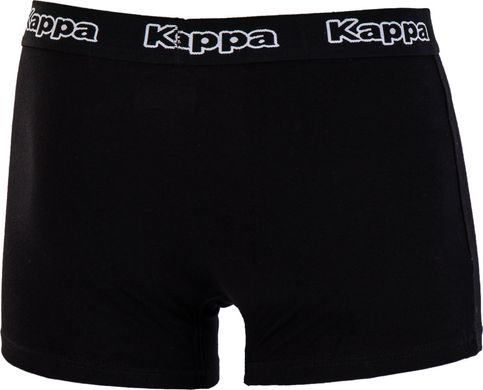 Трусы-боксеры Kappa Boxers 2-pack black — 304JB30-950, XXL, 8002390434771