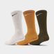 Шкарпетки Nike Everyday Plus Ltwt Crew 3-pack multicolor — DC7537-909, 42-46, 194954837505