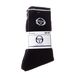 Шкарпетки Sergio Tacchini 3-pack black — 83024555-2, 38-41, 3349600132979