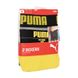 Трусы-боксеры Puma Statement Boxer 2-pack gray/yellow — 501006001-020, XL, 8718824805757