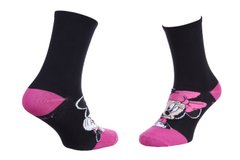 Шкарпетки Disney Minnie Head On Hand 1-pack black/purple — 13893120-3, 36-41, 3349610000923