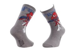 Носки Marvel Spider-Man Whole + Writing gray — 83892247-1, 23-26, 3349610008066