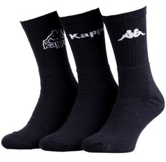 Носки Kappa 3-pack black — 93027855-1, 39-42, 3349060162554
