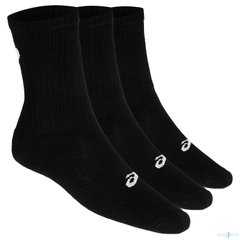 Носки Asics Crew Sock 3-pack black — 155204-0900, 35-38, 8718837138286