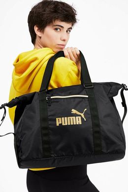Сумка Puma Wmn Core Seasonal Duffle Bag black — 07656801, One Size, 4060981736479