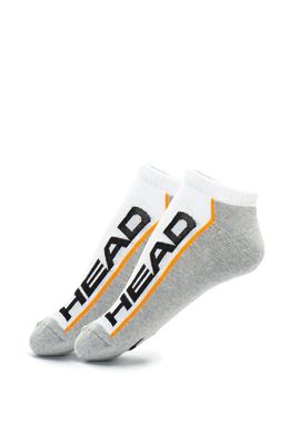 Шкарпетки Head Performance Sneaker 2-pack white/gray — 781008001-062, 35-38, 8718824546254