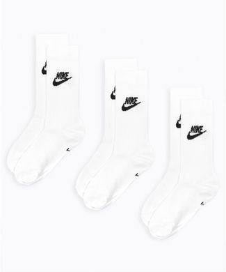Носки Nike Everyday Essential Crew 3-pack white — SK0109-100, 43-46, 193145890442