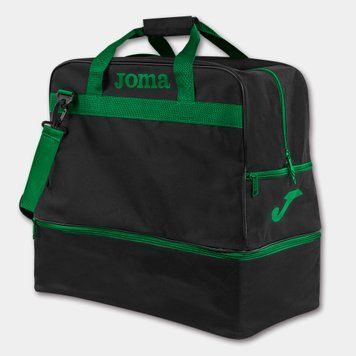 Сумка Joma TRAINING III чорно-зелений Уні 48х49х29см