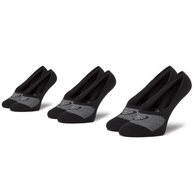 Шкарпетки Asics Secret Sock 3-pack black — 3033A394-001, 35-38, 8718837148636