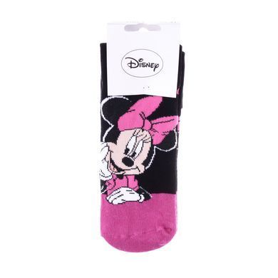 Шкарпетки Disney Minnie Head On Hand 1-pack black/purple &mdash; 13893120-3, 36-41, 3349610000923
