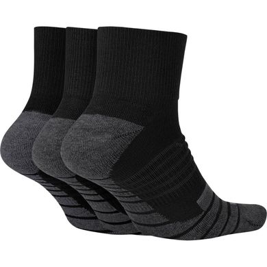 Шкарпетки Nike U NK EVRY MAX CUSH ANKLE 3PR - SX5549-010, 34-38, 091206422222