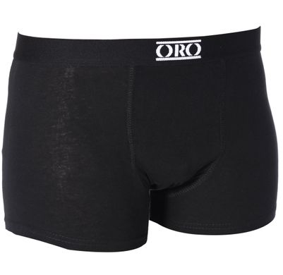 Труси-боксери Oro Men's Boxer 3-pack black/gray — 30893113-1, L, 3349610015781