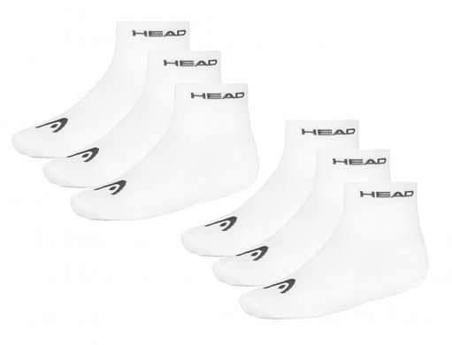 Шкарпетки Head Quarter Unisex 3-pack white — 761011001-300, 43-46, 8718824272634