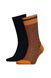 Шкарпетки Tommy Hilfiger Socks 2-pack mustard/black — 482017001-083, 43-46, 8718824568614