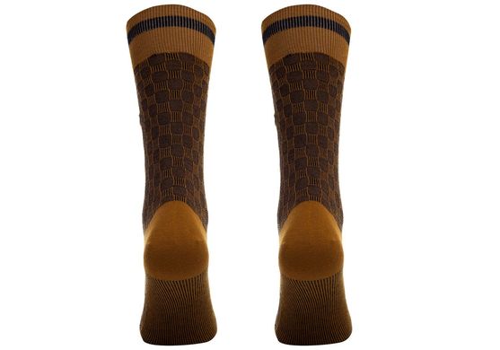 Носки Tommy Hilfiger Socks 2-pack mustard/black — 482017001-083, 43-46, 8718824568614